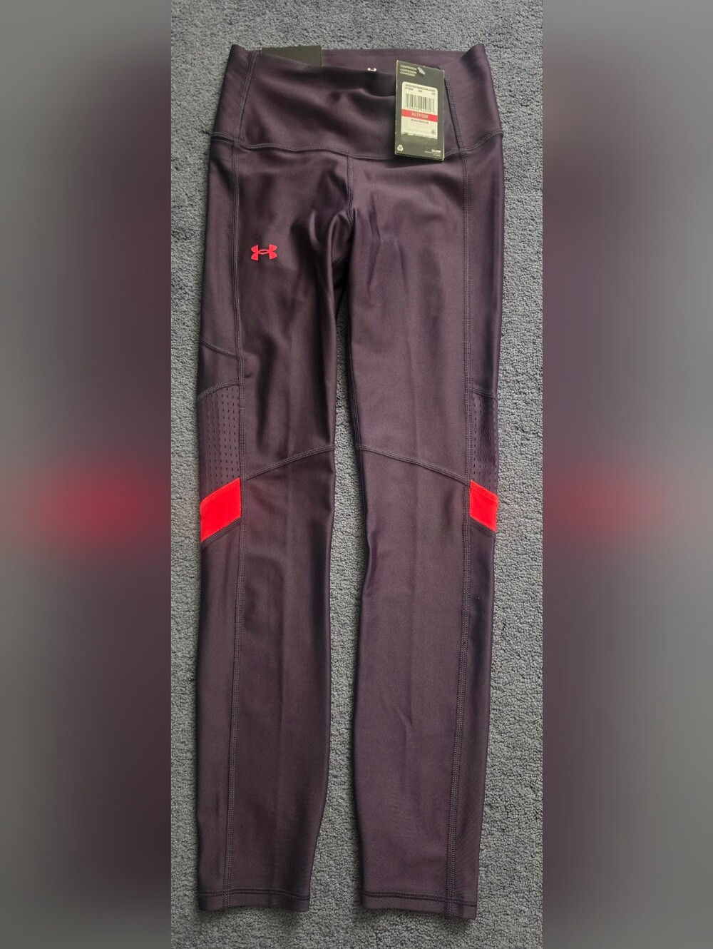 Under Armour ankle compression leggings women size XS